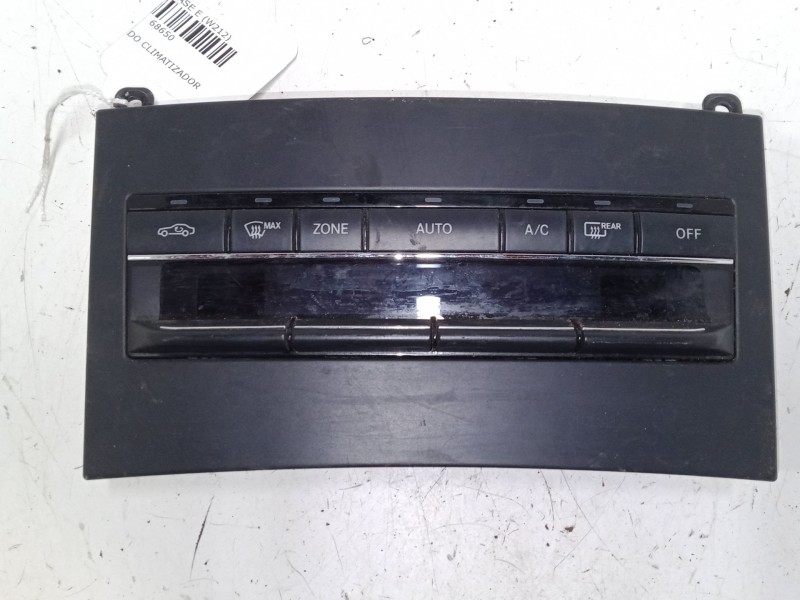 Recambio de mando climatizador para mercedes-benz clase e (w212) e 200 cdi / bluetec (212.005, 212.006) referencia OEM IAM A2129