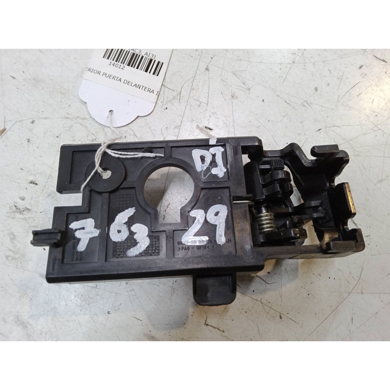 Recambio de maneta interior puerta delantera izquierda para hyundai i10 iii (ac3, ai3) 1.0 mpi referencia OEM IAM   