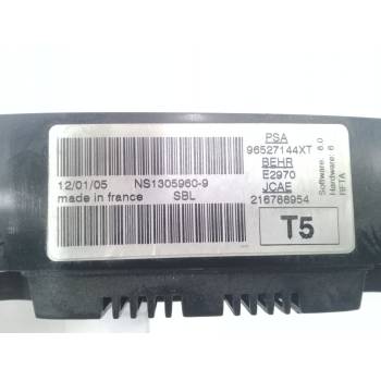 MANDO CLIMATIZADOR 96527144XT 