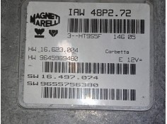 Recambio de centralita motor uce para citroën c3 i (fc_, fn_) 1.1 i referencia OEM IAM 9645989480   2