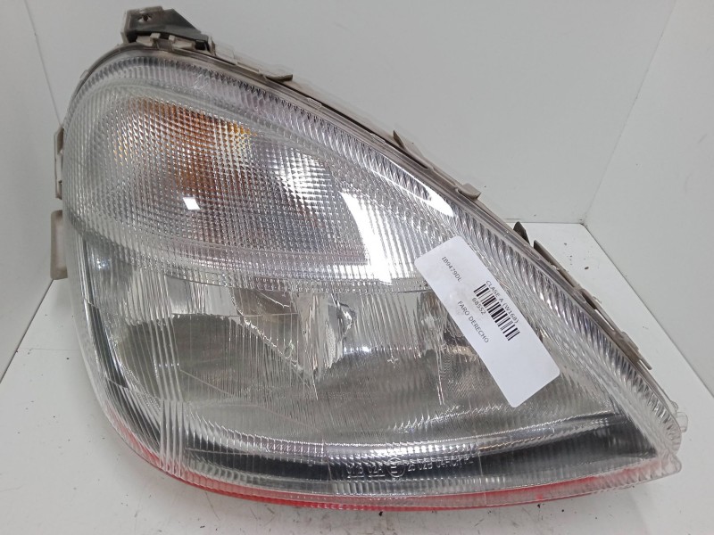 Recambio de faro derecho para mercedes-benz clase a (w168) a 140 (168.031, 168.131) referencia OEM IAM A1688201061  