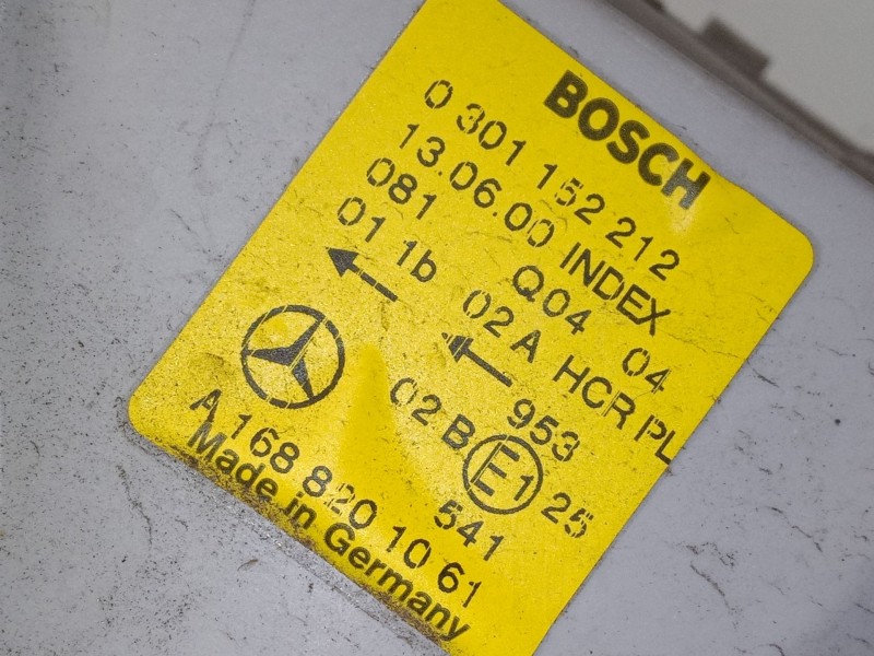 Recambio de faro derecho para mercedes-benz clase a (w168) a 140 (168.031, 168.131) referencia OEM IAM A1688201061  