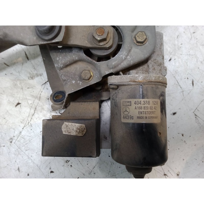 Recambio de motor limpia delantero para mercedes-benz clase a (w168) a 140 (168.031, 168.131) referencia OEM IAM A1688200242  