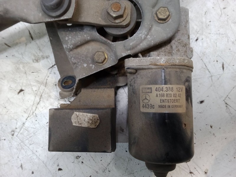 Recambio de motor limpia delantero para mercedes-benz clase a (w168) a 140 (168.031, 168.131) referencia OEM IAM A1688200242  