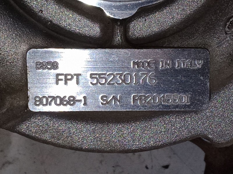 Recambio de turbo para alfa romeo giulietta (940_) 1.6 jtdm (940fxd1a) referencia OEM IAM FPT55230176  8070681