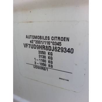CITROËN C4 PICASSO I MONOSPACE (UD_)