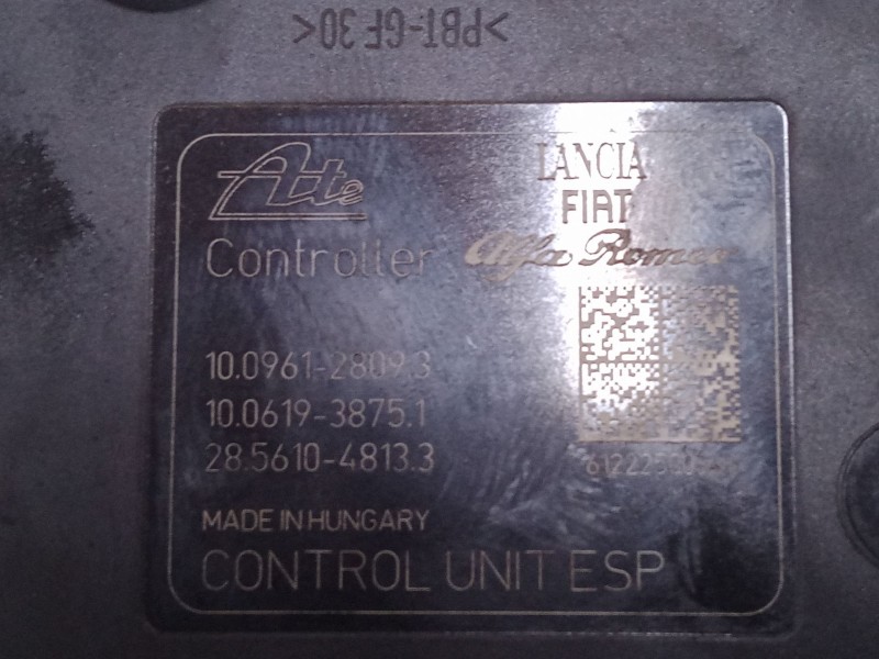 Recambio de abs para alfa romeo giulietta (940_) 1.6 jtdm (940fxd1a) referencia OEM IAM 51913822  10021208024