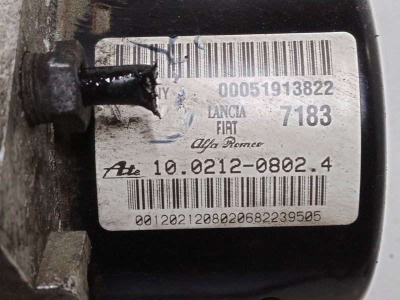 Recambio de abs para alfa romeo giulietta (940_) 1.6 jtdm (940fxd1a) referencia OEM IAM 51913822  10021208024