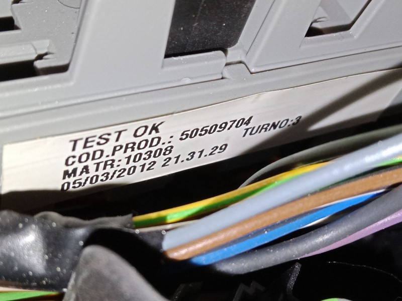 Recambio de caja reles / fusibles para alfa romeo giulietta (940_) 1.6 jtdm (940fxd1a) referencia OEM IAM   