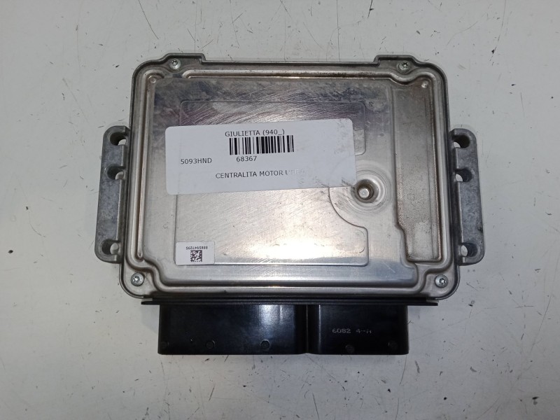 Recambio de centralita motor uce para alfa romeo giulietta (940_) 1.6 jtdm (940fxd1a) referencia OEM IAM 51916024  0281017785