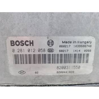 CENTRALITA MOTOR UCE 8200311550 8200441820 0281012058