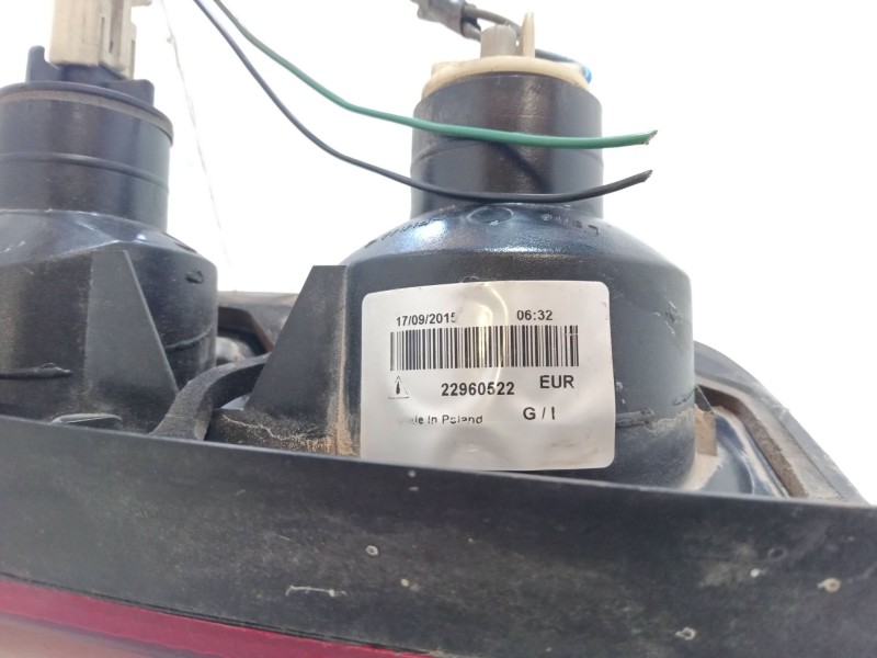 Recambio de piloto trasero izquierdo para land rover freelander i (l314) 2.0 di 4x4 referencia OEM IAM   