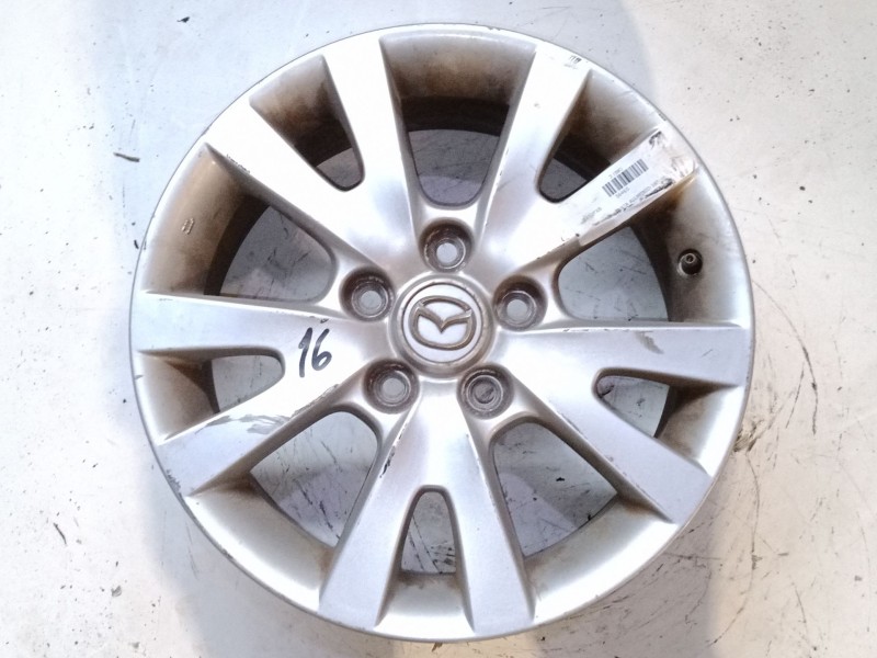 Recambio de llanta aluminio 16´´ para mazda 3 (bk) 1.6 (bk14) referencia OEM IAM   