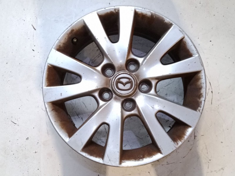 Recambio de llanta aluminio 16´´ para mazda 3 (bk) 1.6 (bk14) referencia OEM IAM   