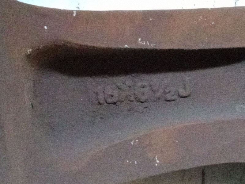 Recambio de llanta aluminio 16´´ para mazda 3 (bk) 1.6 (bk14) referencia OEM IAM   