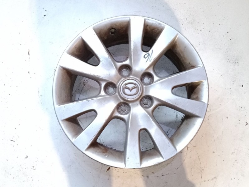 Recambio de llanta aluminio 16´´ para mazda 3 (bk) 1.6 (bk14) referencia OEM IAM   