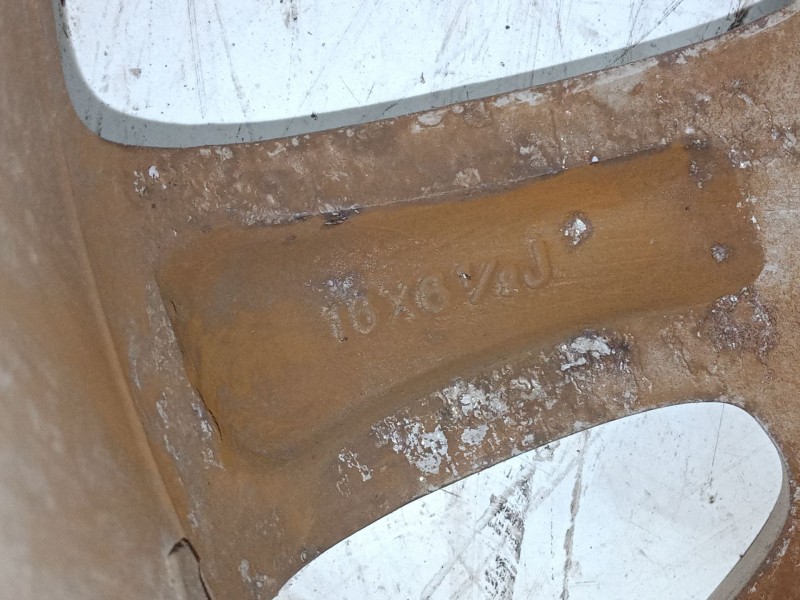 Recambio de llanta aluminio 16´´ para mazda 3 (bk) 1.6 (bk14) referencia OEM IAM   