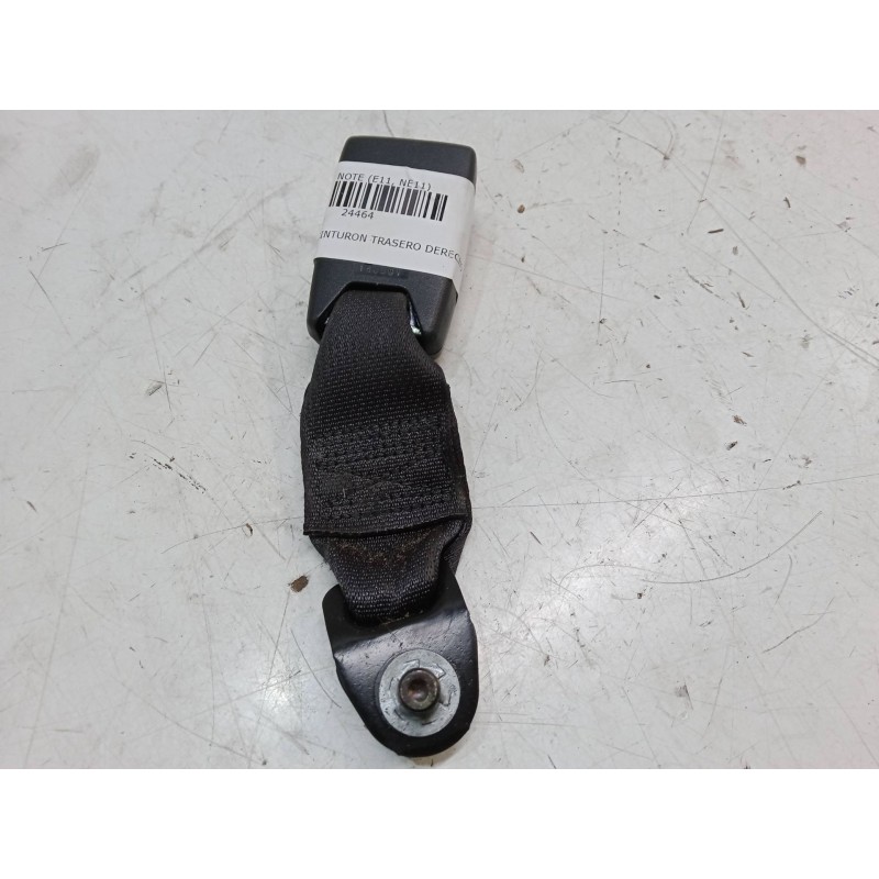 Recambio de anclaje cinturon trasero derecho para nissan note (e11, ne11) 1.5 dci referencia OEM IAM   