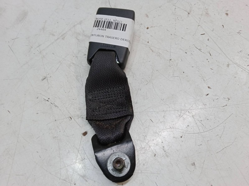 Recambio de anclaje cinturon trasero derecho para nissan note (e11, ne11) 1.5 dci referencia OEM IAM   
