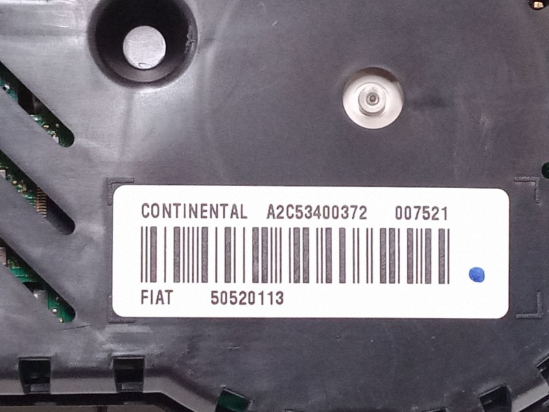 Recambio de cuadro instrumentos para alfa romeo giulietta (940_) 1.6 jtdm (940fxd1a) referencia OEM IAM 50520113  A2C53400372
