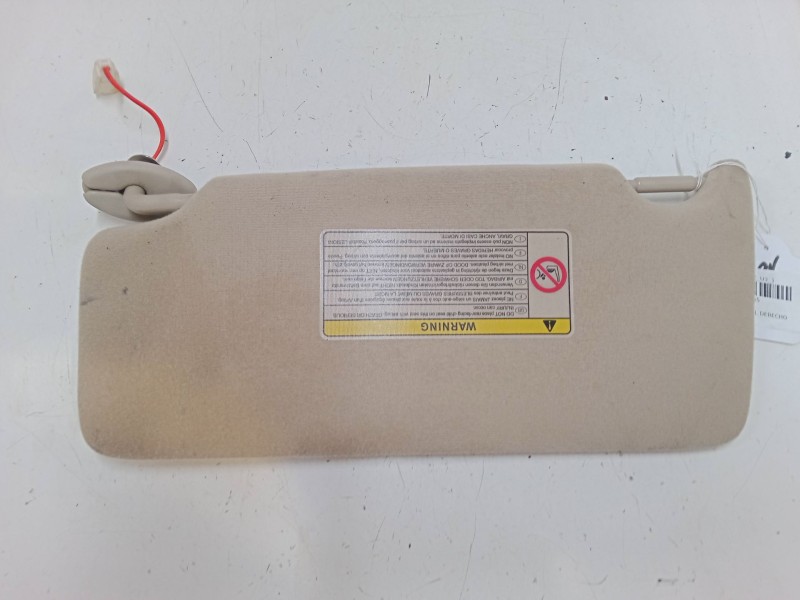 Recambio de parasol derecho para lexus rx (_u3_) 400h (mhu38_) referencia OEM IAM   