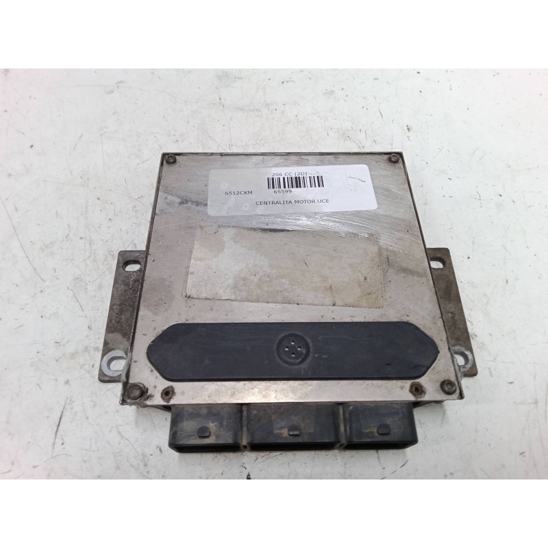 Recambio de centralita motor uce para peugeot 206 cc (2d) 2.0 s16 referencia OEM IAM   