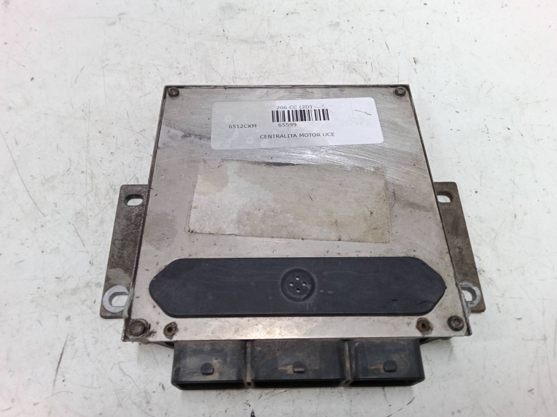 Recambio de centralita motor uce para peugeot 206 cc (2d) 2.0 s16 referencia OEM IAM   