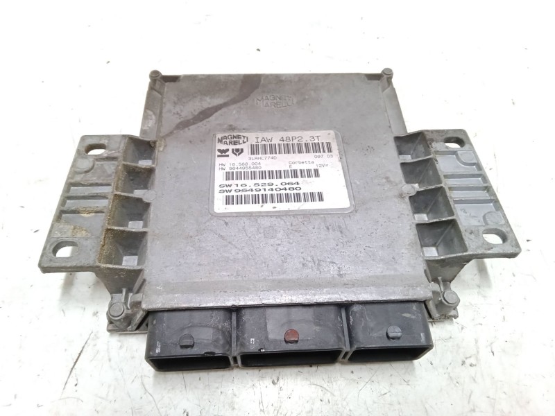 Recambio de centralita motor uce para peugeot 206 cc (2d) 2.0 s16 referencia OEM IAM   