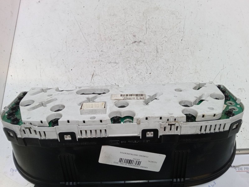 Recambio de cuadro instrumentos para jeep grand cherokee ii (wj, wg) 3.1 td 4x4 referencia OEM IAM 56042930AA   Recambio de cuadro instrumentos para jeep grand cherokee ii (wj, wg) 3.1 td 4x4 referencia OEM IAM 56042930AA