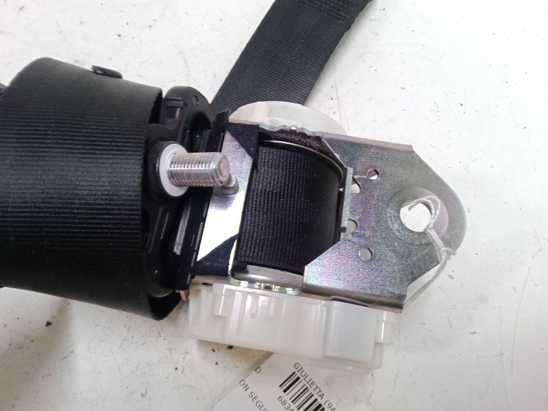 Recambio de cinturon seguridad trasero izquierdo para alfa romeo giulietta (940_) 1.6 jtdm (940fxd1a) referencia OEM IAM   