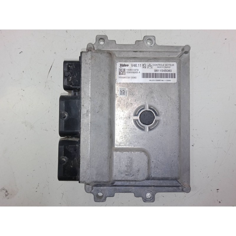 Recambio de centralita motor uce para peugeot 208 i (ca_, cc_) 1.2 vti 82 referencia OEM IAM 9811545080  