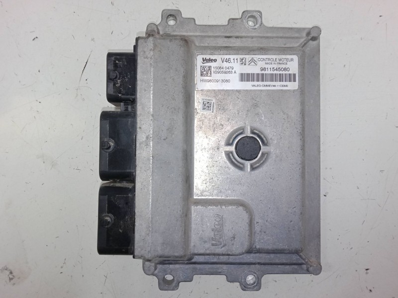 Recambio de centralita motor uce para peugeot 208 i (ca_, cc_) 1.2 vti 82 referencia OEM IAM 9811545080   Recambio de centralita motor uce para peugeot 208 i (ca_, cc_) 1.2 vti 82 referencia OEM IAM 9811545080