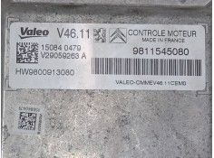Recambio de centralita motor uce para peugeot 208 i (ca_, cc_) 1.2 vti 82 referencia OEM IAM 9811545080   2