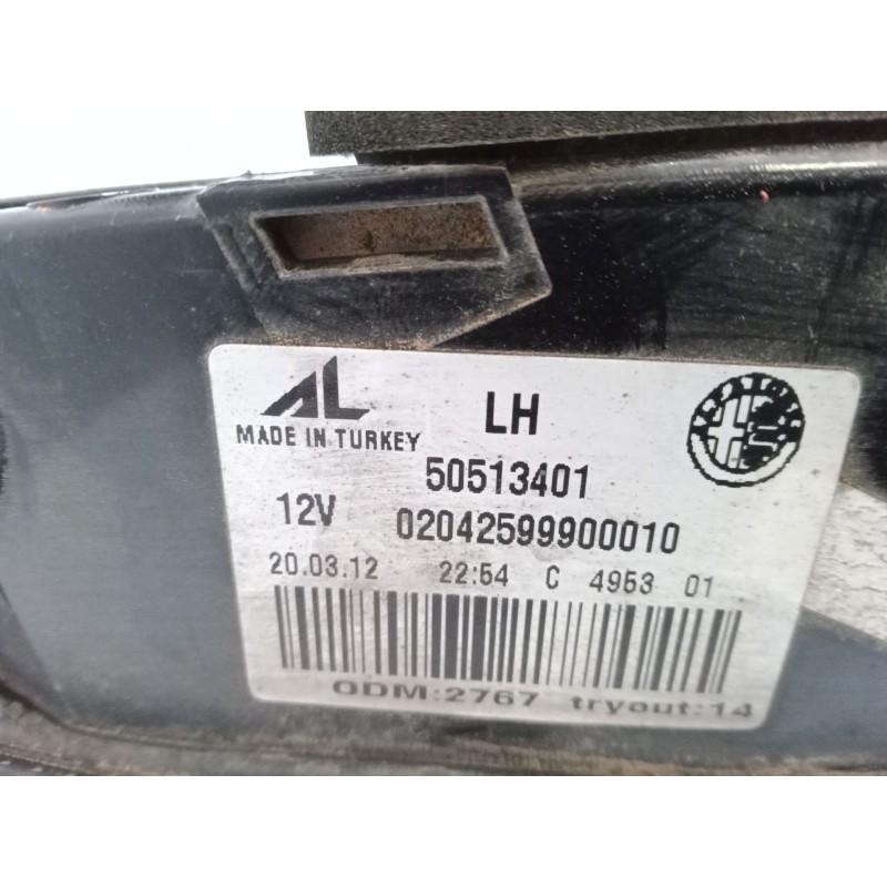 Recambio de piloto trasero porton izquierdo para alfa romeo giulietta (940_) 1.6 jtdm (940fxd1a) referencia OEM IAM 50513401  