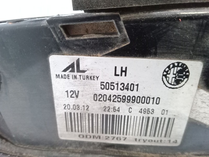 Recambio de piloto trasero porton izquierdo para alfa romeo giulietta (940_) 1.6 jtdm (940fxd1a) referencia OEM IAM 50513401  