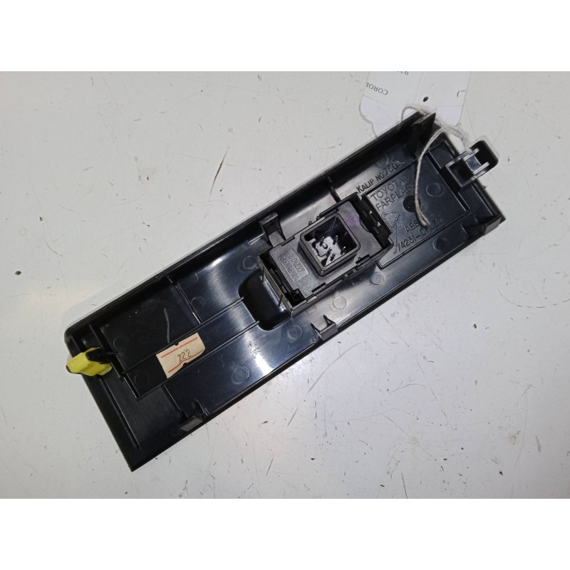 Recambio de mando elevalunas delantero derecho para toyota corolla verso (zer_, zze12_, r1_) 1.8 (znr11_) referencia OEM IAM 848 Recambio de mando elevalunas delantero derecho para toyota corolla verso (zer_, zze12_, r1_) 1.8 (znr11_) referencia OEM IAM 848