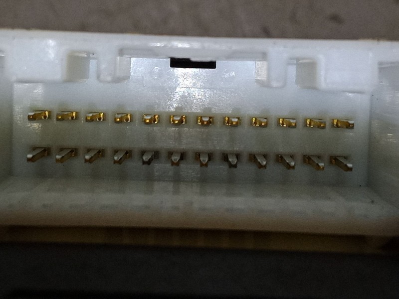 Recambio de mando elevalunas delantero izquierdo para toyota corolla verso (zer_, zze12_, r1_) 1.8 (znr11_) referencia OEM IAM  