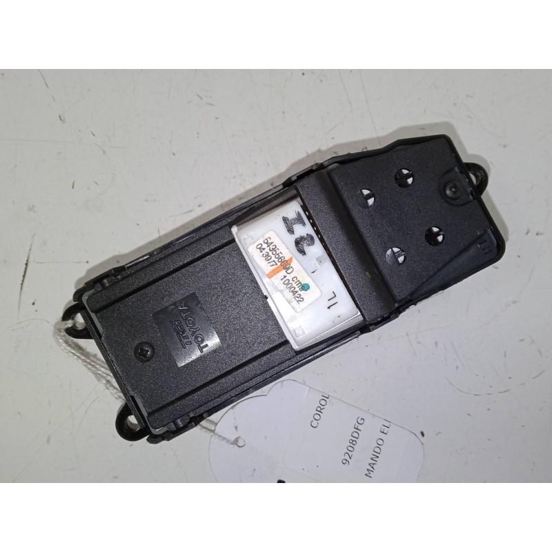 Recambio de mando elevalunas delantero izquierdo para toyota corolla verso (zer_, zze12_, r1_) 1.8 (znr11_) referencia OEM IAM  
