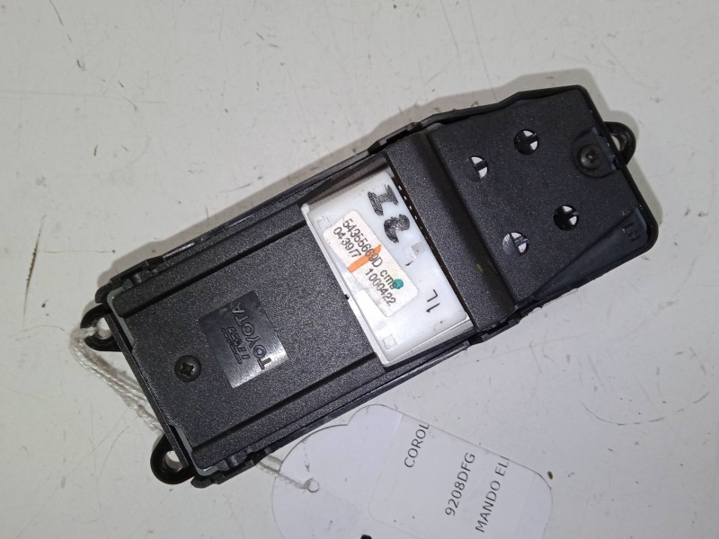 Recambio de mando elevalunas delantero izquierdo para toyota corolla verso (zer_, zze12_, r1_) 1.8 (znr11_) referencia OEM IAM  