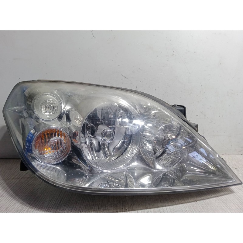 Recambio de faro izquierdo para nissan primera (p12) 2.2 di referencia OEM IAM 26010AU810  1EJ23801102