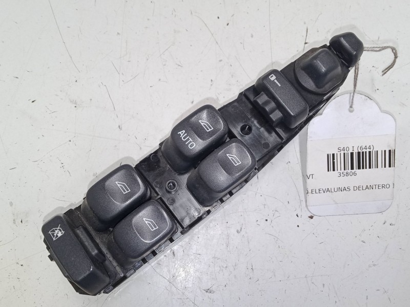 Recambio de mando elevalunas delantero izquierdo para volvo s40 i (644) 2.0 t referencia OEM IAM   