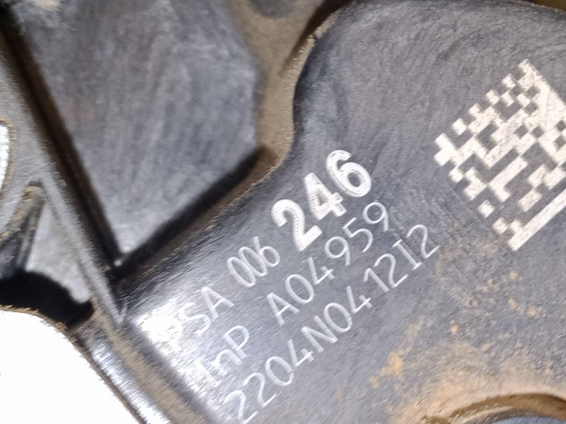 Recambio de cerradura puerta delantera derecha para citroën c3 ii (sc_) 1.2 vti 82 referencia OEM IAM PSA006246  A04959 Recambio de cerradura puerta delantera derecha para citroën c3 ii (sc_) 1.2 vti 82 referencia OEM IAM PSA006246  A04959