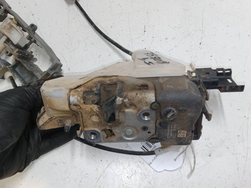 Recambio de cerradura puerta delantera izquierda para citroën c3 ii (sc_) 1.2 vti 82 referencia OEM IAM PSA732306  ARMA04088