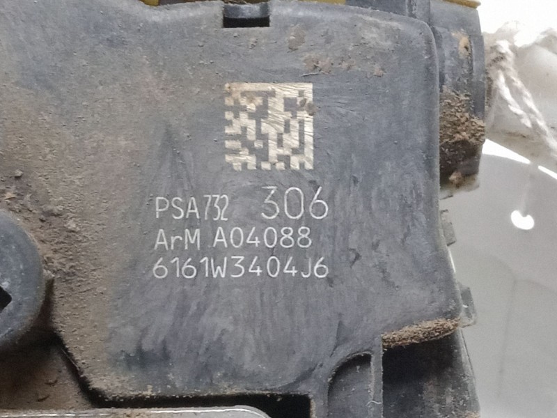 Recambio de cerradura puerta delantera izquierda para citroën c3 ii (sc_) 1.2 vti 82 referencia OEM IAM PSA732306  ARMA04088