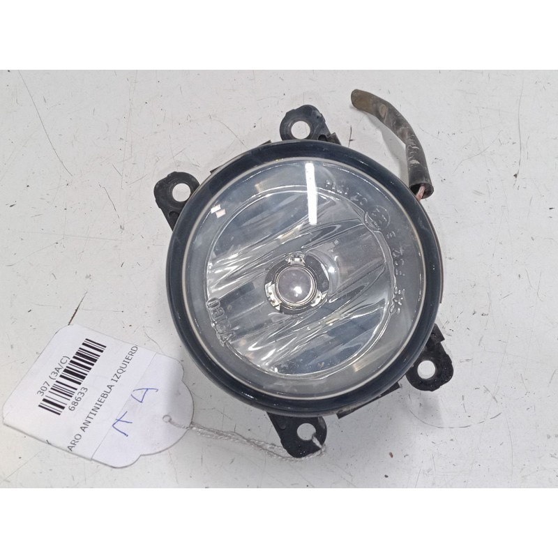 Recambio de faro antiniebla izquierdo para peugeot 307 (3a/c) 2.0 16v referencia OEM IAM 9650001680  89204712