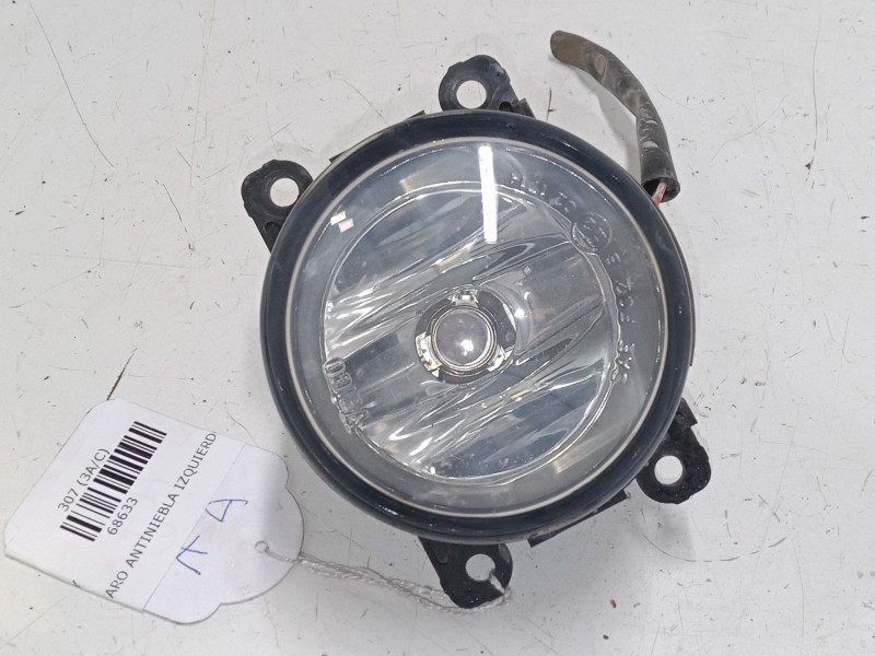Recambio de faro antiniebla izquierdo para peugeot 307 (3a/c) 2.0 16v referencia OEM IAM 9650001680  89204712