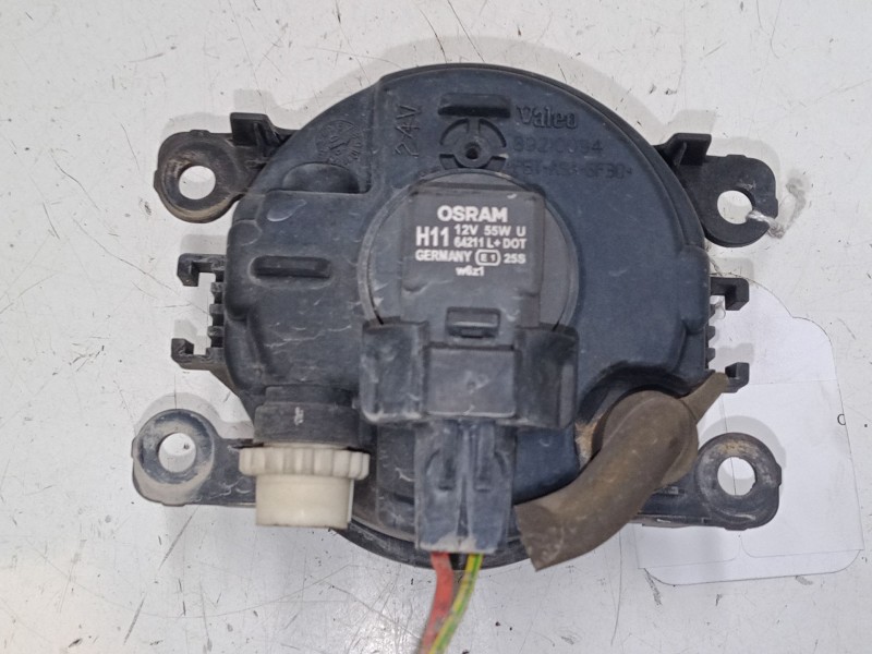 Recambio de faro antiniebla izquierdo para peugeot 307 (3a/c) 2.0 16v referencia OEM IAM 9650001680  89204712