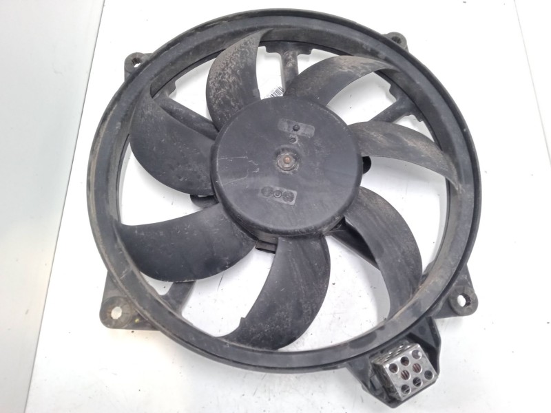 Recambio de electroventilador para renault scénic iii (jz0/1_) 1.5 dci referencia OEM IAM A08101066L  M135491