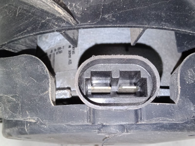 Recambio de electroventilador para renault scénic iii (jz0/1_) 1.5 dci referencia OEM IAM A08101066L  M135491