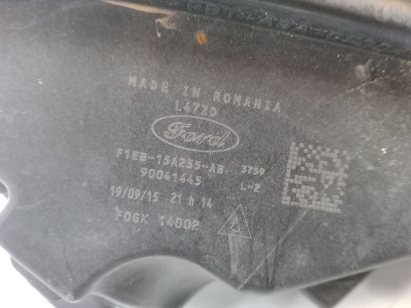 Recambio de faro antiniebla izquierdo para ford focus iv (hn) 1.0 ecoboost referencia OEM IAM F1EB15A255AB  90041445